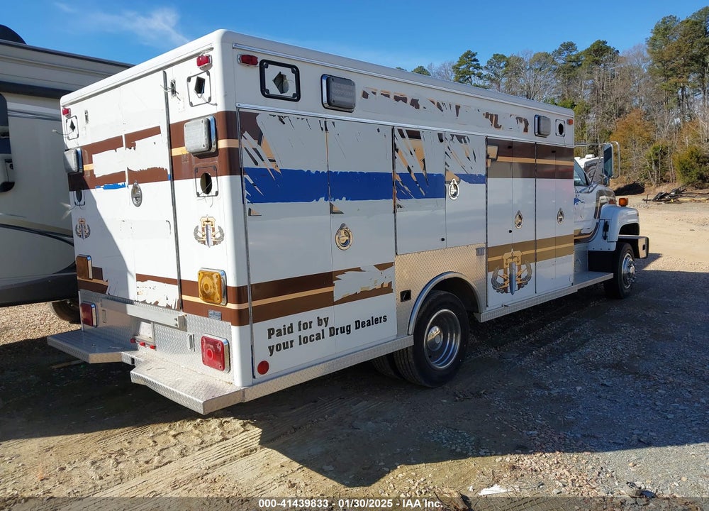 1991 GMC TOPKICK C7H042 VIN: 1GDG7H1J0MJ508867