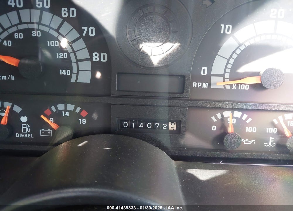 1991 GMC TOPKICK C7H042 VIN: 1GDG7H1J0MJ508867