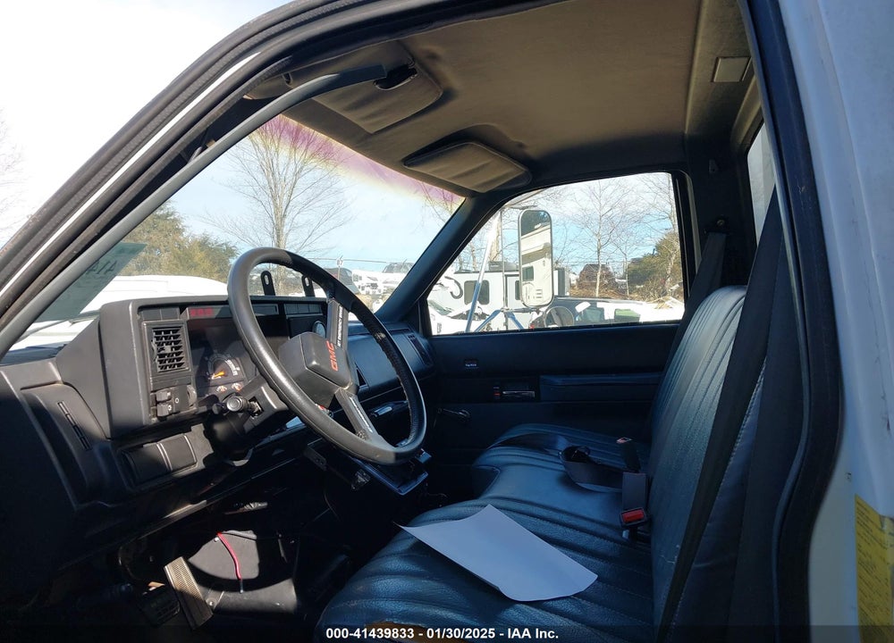 1991 GMC TOPKICK C7H042 VIN: 1GDG7H1J0MJ508867