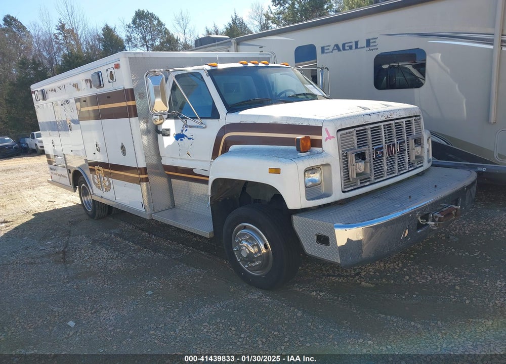 1991 GMC TOPKICK C7H042 VIN: 1GDG7H1J0MJ508867