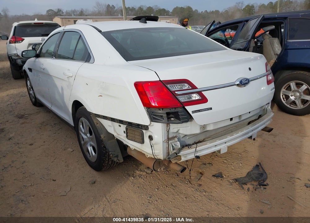 2016 FORD TAURUS VIN: 1FAHP2MK0GG110057