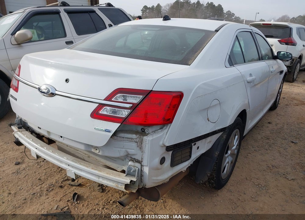 2016 FORD TAURUS VIN: 1FAHP2MK0GG110057