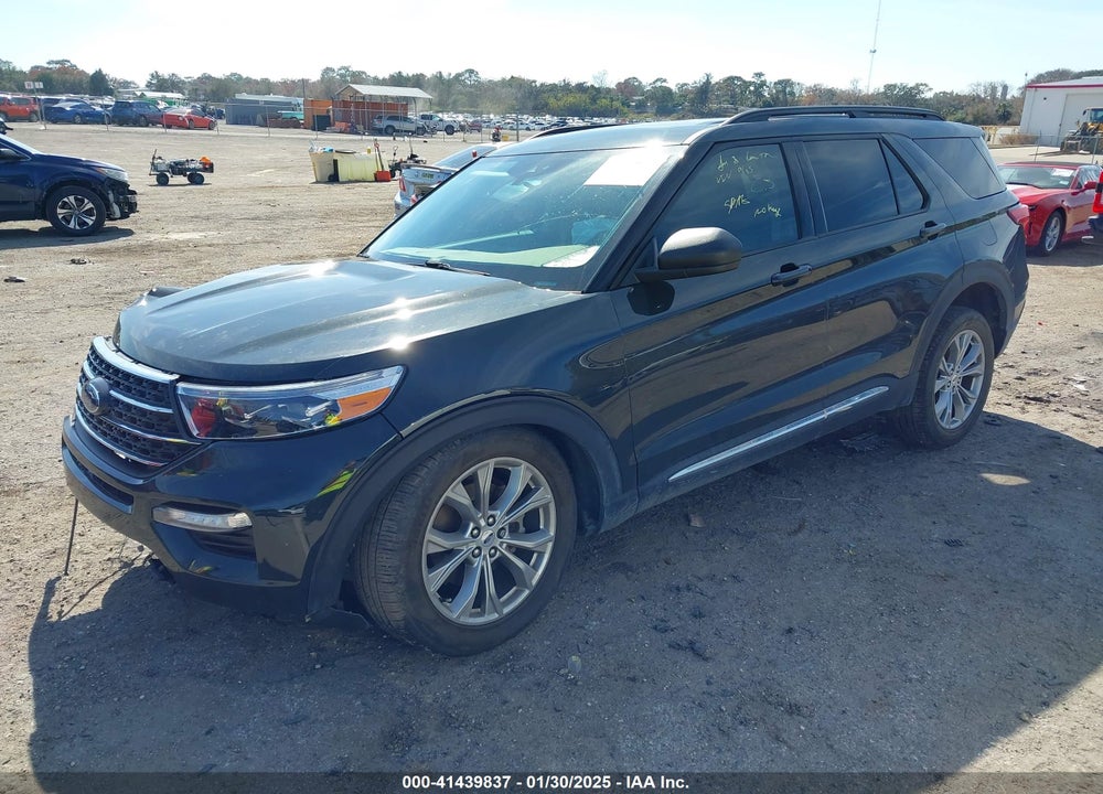 2023 FORD EXPLORER VIN: 1FMSK7DH0PGA99105