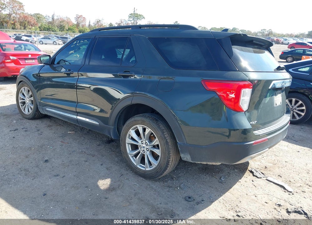 2023 FORD EXPLORER VIN: 1FMSK7DH0PGA99105