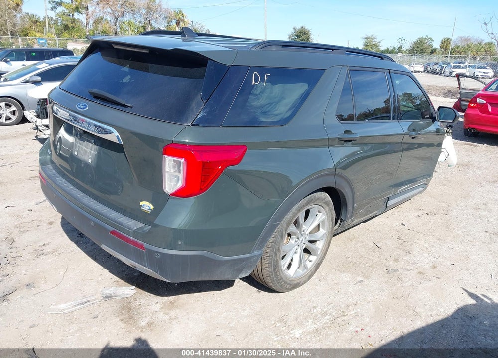 2023 FORD EXPLORER VIN: 1FMSK7DH0PGA99105