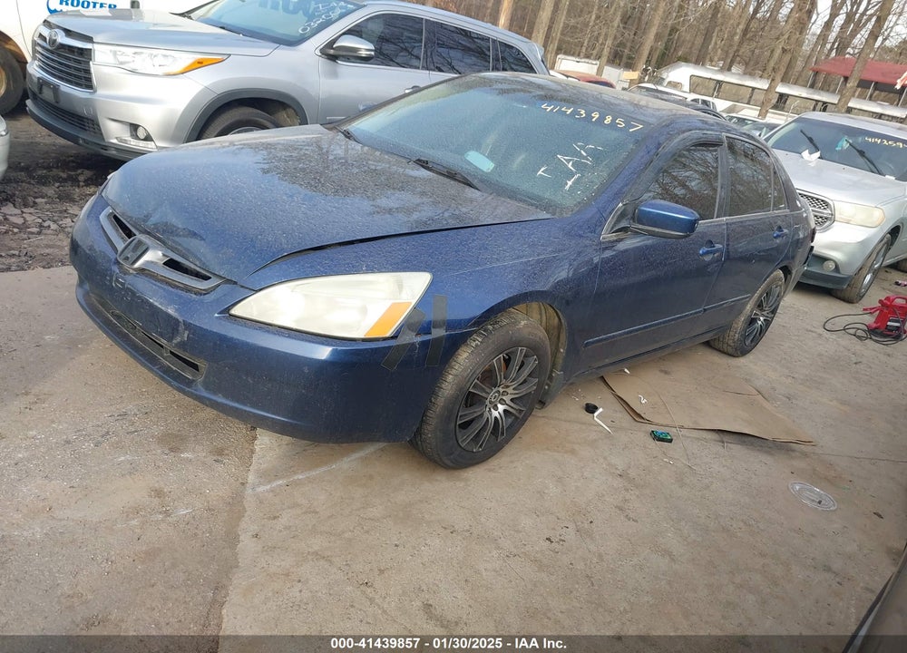 2005 HONDA ACCORD 2.4 EX VIN: 1HGCM56825A069951
