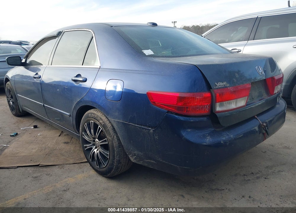 2005 HONDA ACCORD 2.4 EX VIN: 1HGCM56825A069951