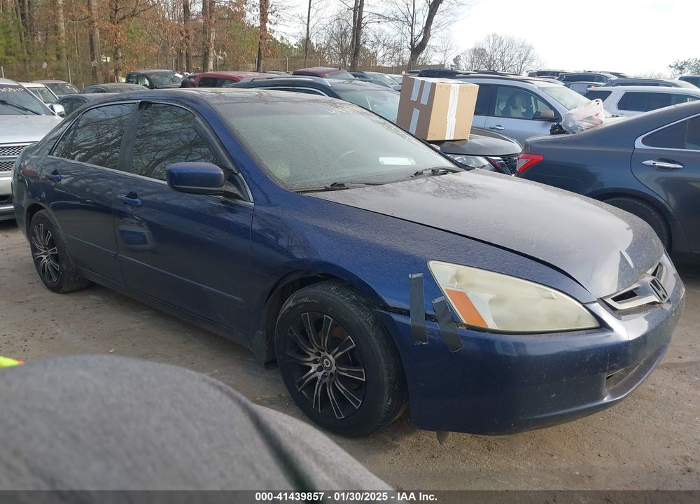 2005 HONDA ACCORD 2.4 EX VIN: 1HGCM56825A069951