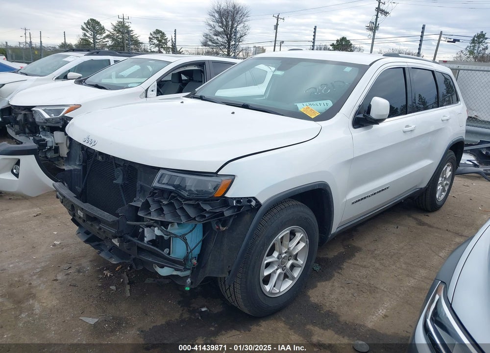 2018 JEEP GRAND CHEROKEE LAREDO 4X2 VIN: 1C4RJEAG2JC402812