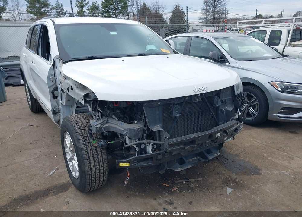 2018 JEEP GRAND CHEROKEE LAREDO 4X2 VIN: 1C4RJEAG2JC402812