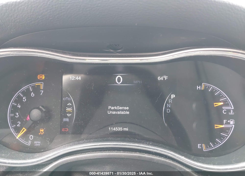 2018 JEEP GRAND CHEROKEE LAREDO 4X2 VIN: 1C4RJEAG2JC402812