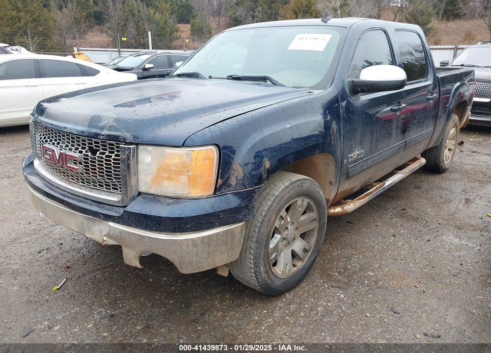 2008 GMC SIERRA 1500 SLE1 VIN: 2GTEC13J981221636