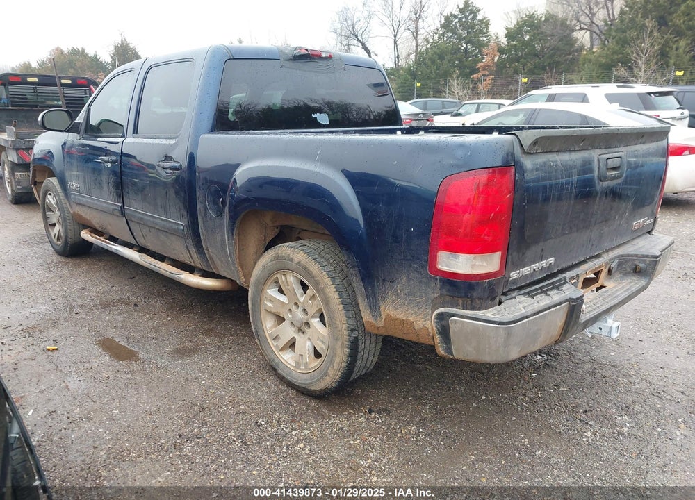 2008 GMC SIERRA 1500 SLE1 VIN: 2GTEC13J981221636