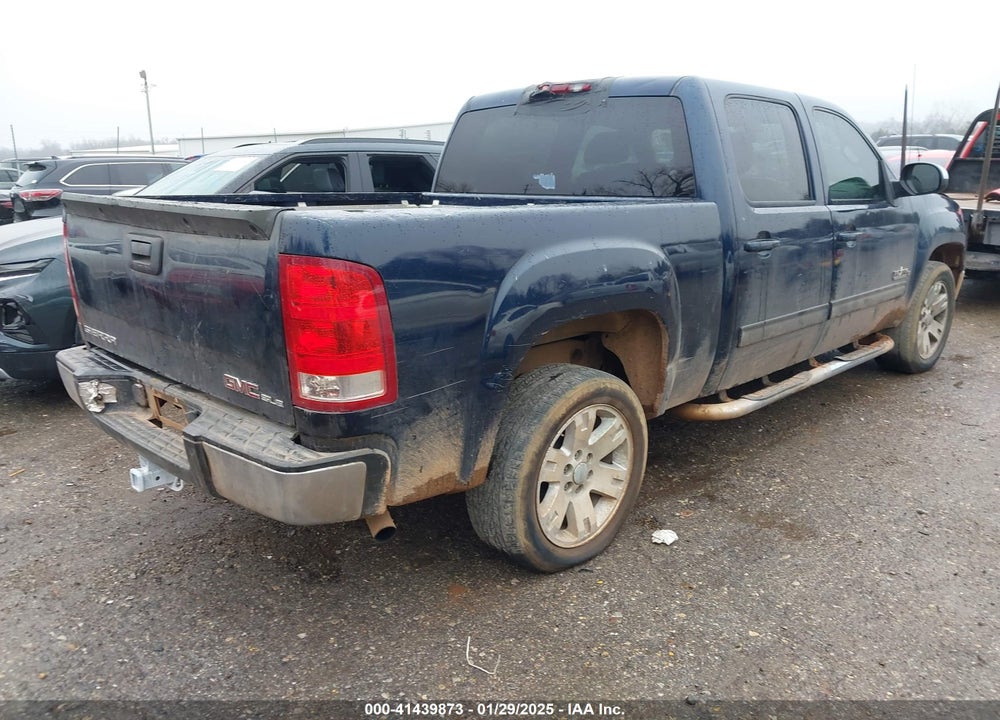 2008 GMC SIERRA 1500 SLE1 VIN: 2GTEC13J981221636