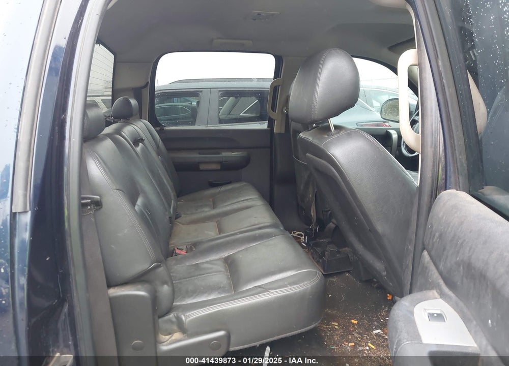 2008 GMC SIERRA 1500 SLE1 VIN: 2GTEC13J981221636