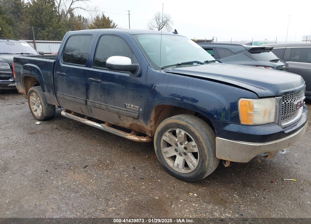 2008 GMC SIERRA 1500 SLE1 VIN: 2GTEC13J981221636