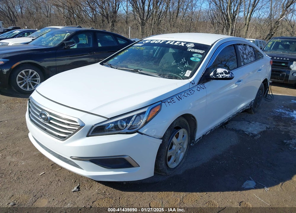 2017 HYUNDAI SONATA VIN: 5NPE24AF4HH460013