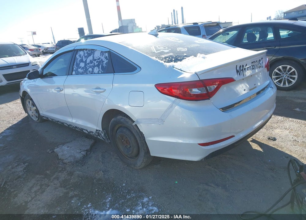 2017 HYUNDAI SONATA VIN: 5NPE24AF4HH460013
