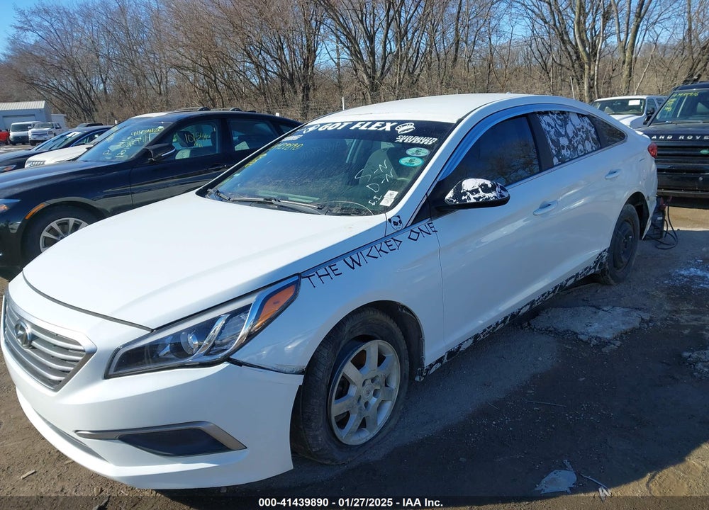 2017 HYUNDAI SONATA VIN: 5NPE24AF4HH460013