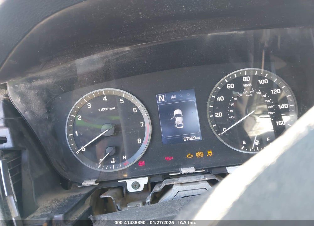 2017 HYUNDAI SONATA VIN: 5NPE24AF4HH460013