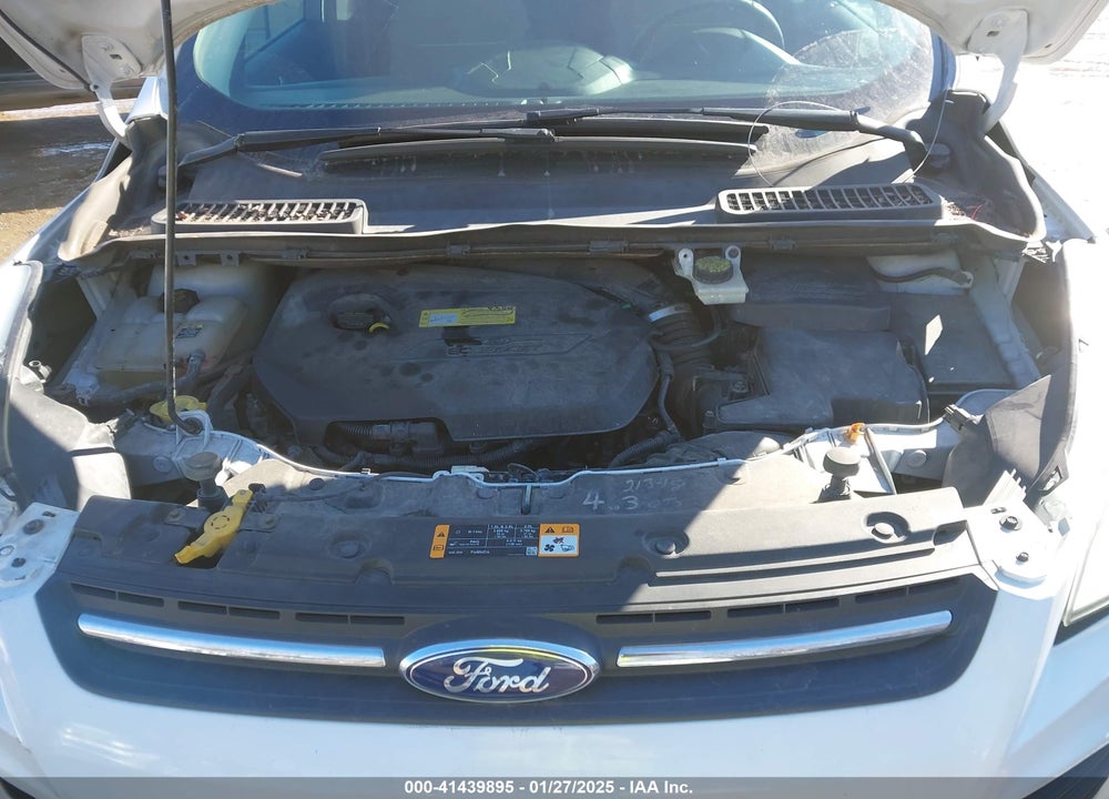 2013 FORD ESCAPE SE VIN: 1FMCU0GX2DUC53304