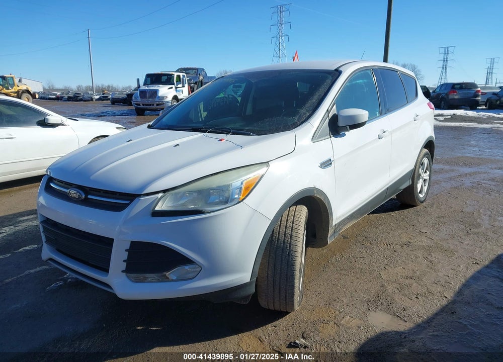2013 FORD ESCAPE SE VIN: 1FMCU0GX2DUC53304