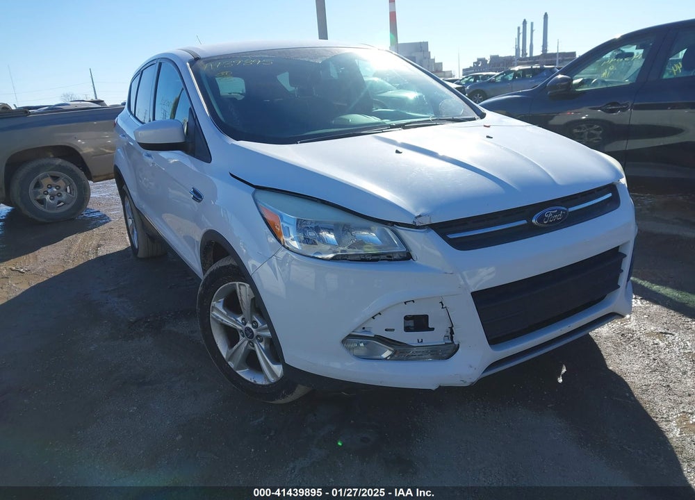 2013 FORD ESCAPE SE VIN: 1FMCU0GX2DUC53304
