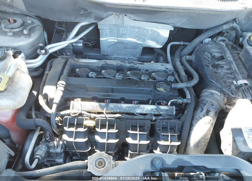 2008 JEEP PATRIOT SPORT VIN: 1J8FT28098D705376