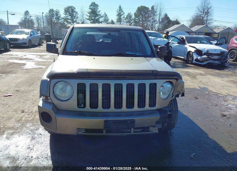 2008 JEEP PATRIOT SPORT VIN: 1J8FT28098D705376