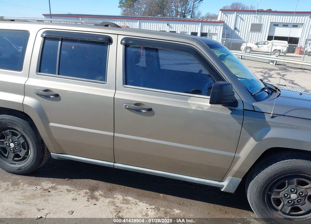 2008 JEEP PATRIOT SPORT VIN: 1J8FT28098D705376