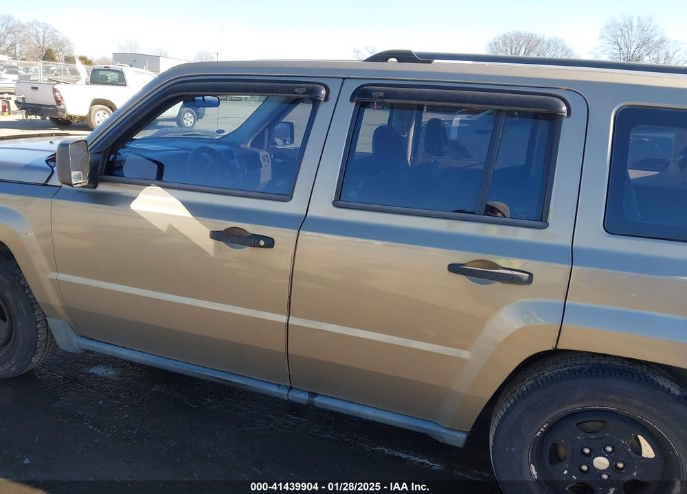 2008 JEEP PATRIOT SPORT VIN: 1J8FT28098D705376