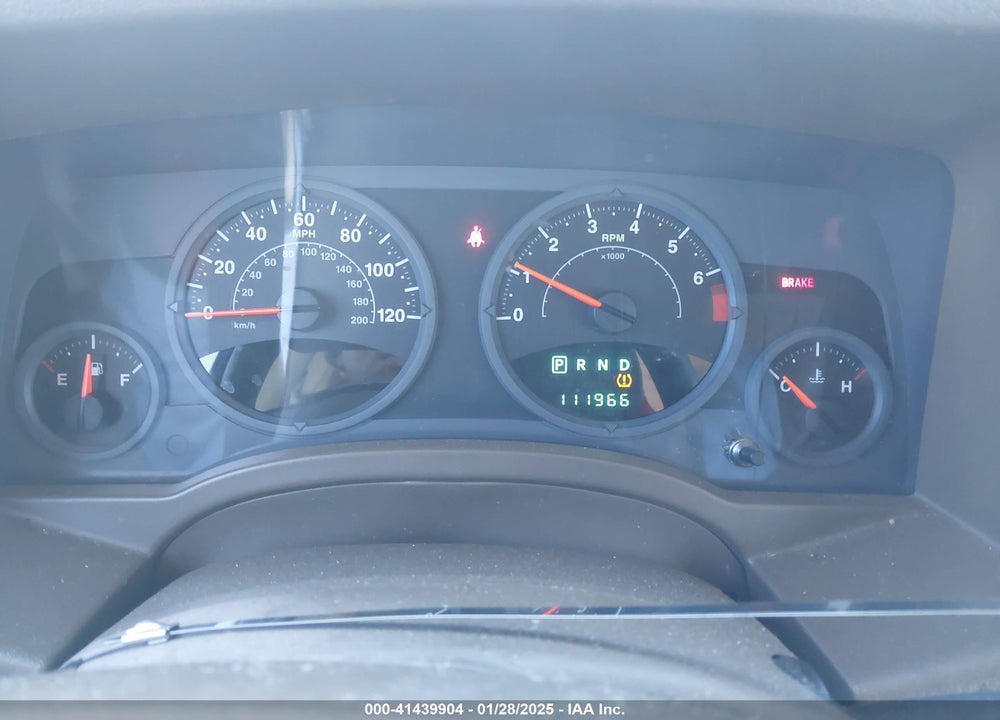 2008 JEEP PATRIOT SPORT VIN: 1J8FT28098D705376