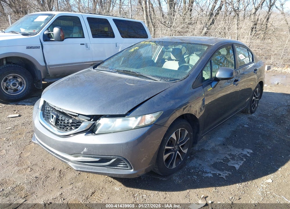 2013 HONDA CIVIC VIN: 19XFB2F88DE007837
