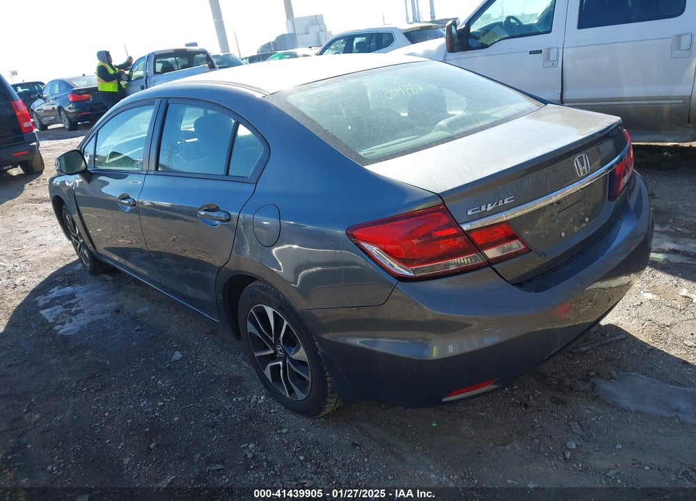 2013 HONDA CIVIC VIN: 19XFB2F88DE007837
