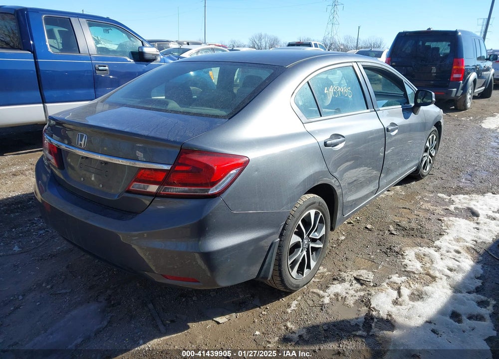 2013 HONDA CIVIC VIN: 19XFB2F88DE007837