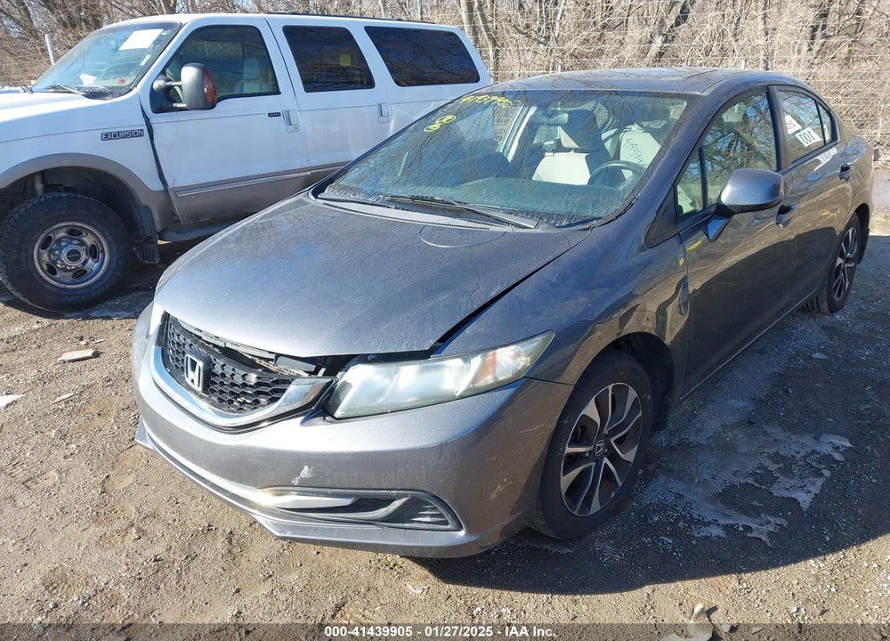 2013 HONDA CIVIC VIN: 19XFB2F88DE007837