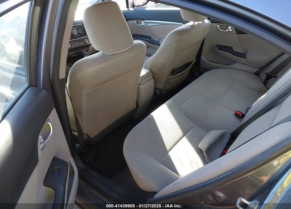 2013 HONDA CIVIC VIN: 19XFB2F88DE007837