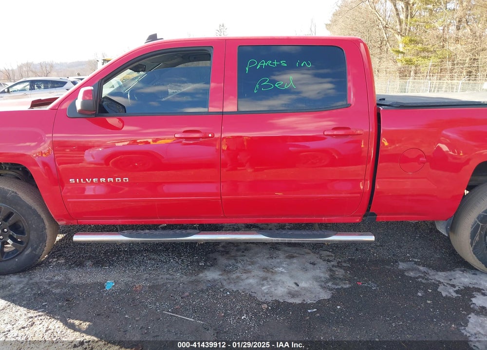2016 CHEVROLET SILVERADO 1500 VIN: 1GCUKREC4GF167939