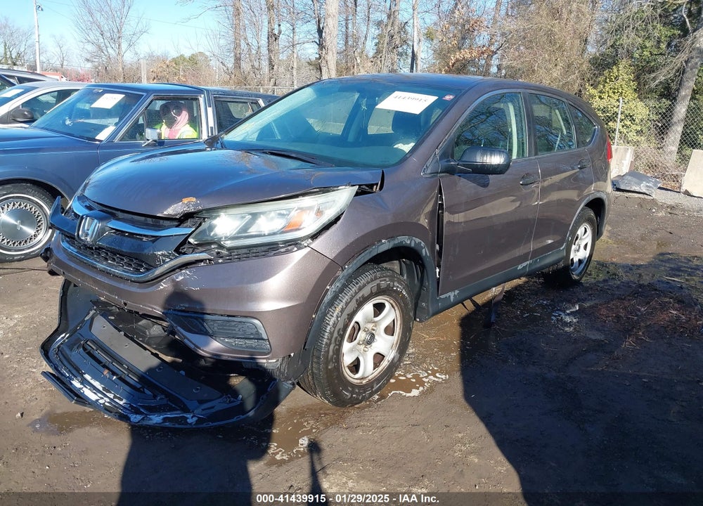 2015 HONDA CR-V LX VIN: 2HKRM4H32FH638361