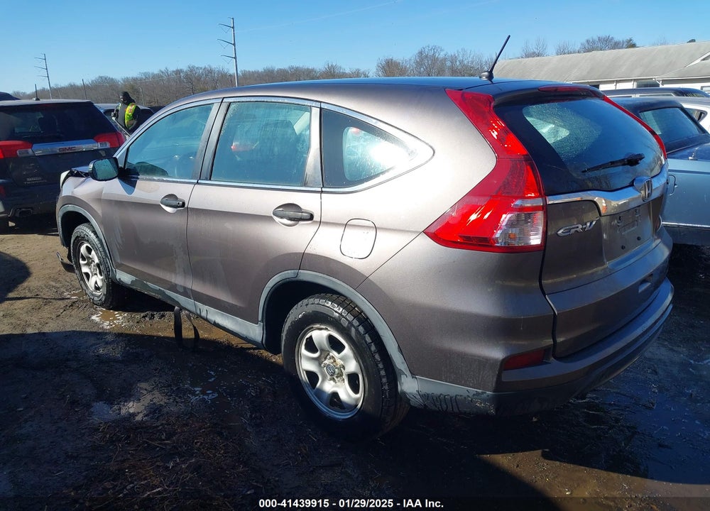 2015 HONDA CR-V LX VIN: 2HKRM4H32FH638361