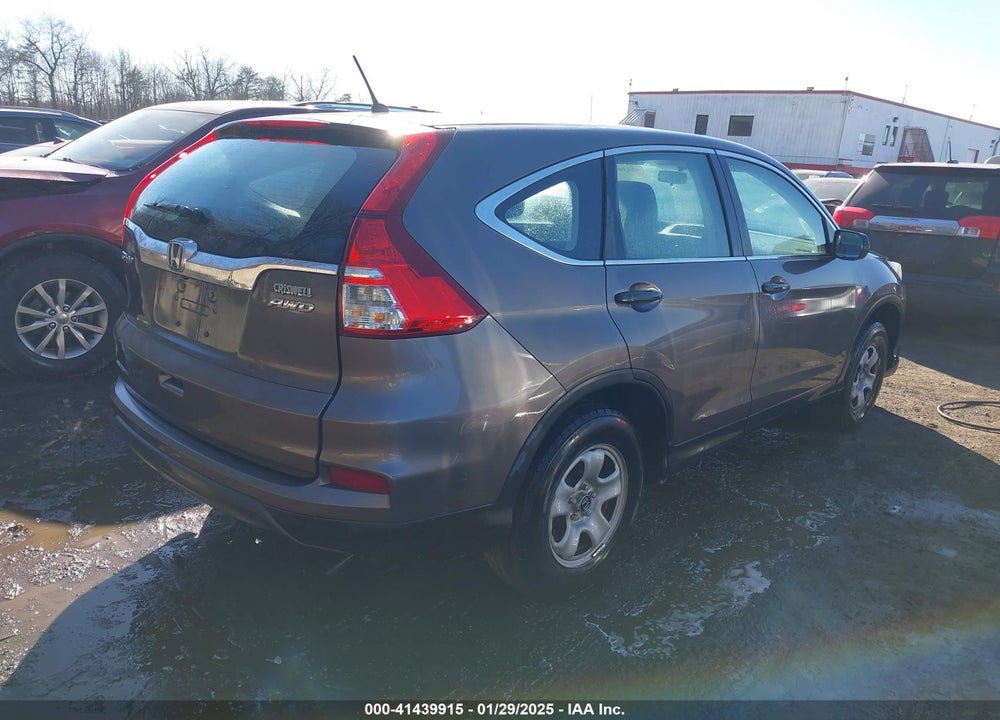 2015 HONDA CR-V LX VIN: 2HKRM4H32FH638361