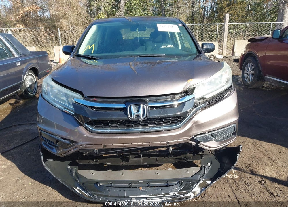 2015 HONDA CR-V LX VIN: 2HKRM4H32FH638361
