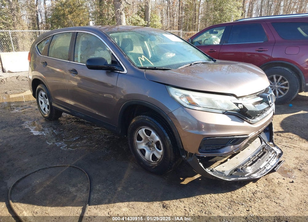 2015 HONDA CR-V LX VIN: 2HKRM4H32FH638361