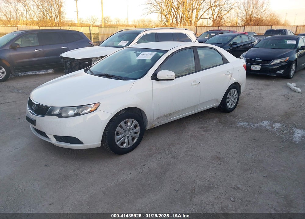 2010 KIA FORTE EX VIN: KNAFU4A26A5234621