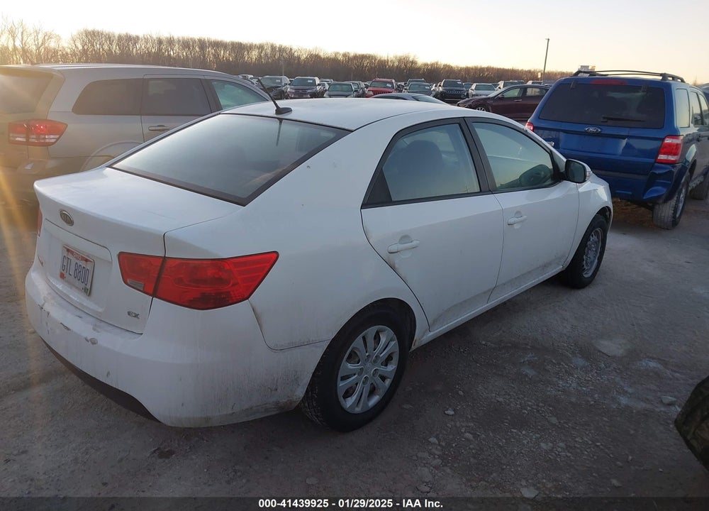 2010 KIA FORTE EX VIN: KNAFU4A26A5234621