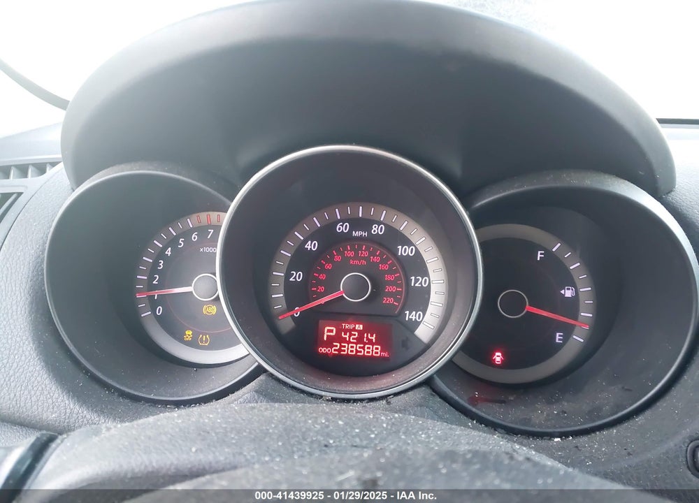 2010 KIA FORTE EX VIN: KNAFU4A26A5234621