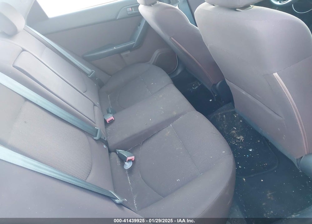 2010 KIA FORTE EX VIN: KNAFU4A26A5234621