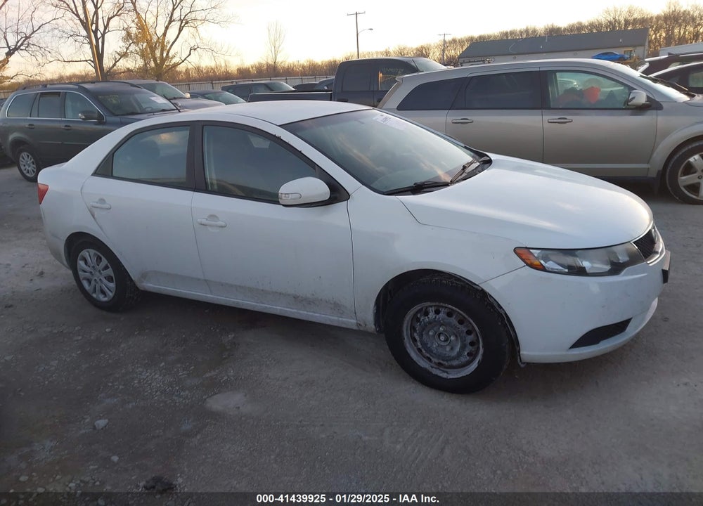 2010 KIA FORTE EX VIN: KNAFU4A26A5234621