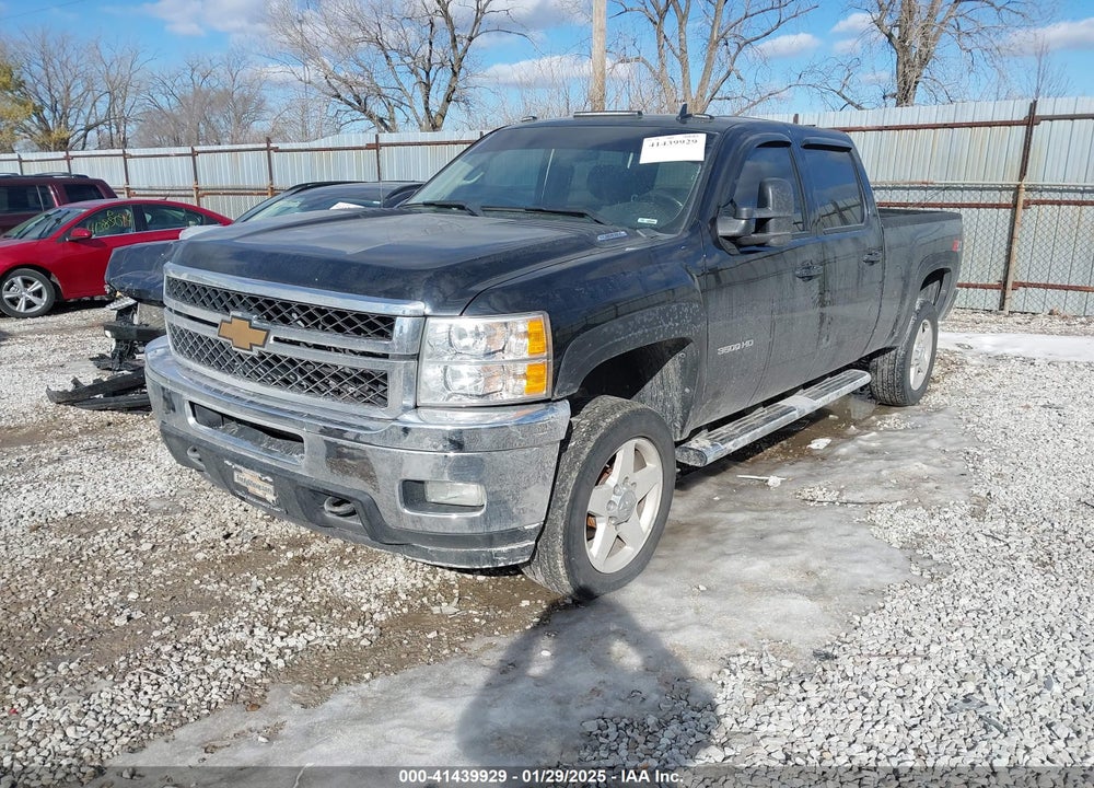 2013 CHEVROLET SILVERADO 3500HD LTZ VIN: 1GC4K1EG8DF156510