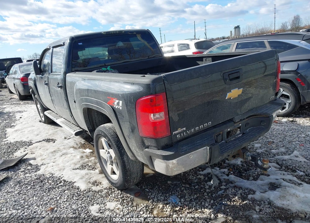 2013 CHEVROLET SILVERADO 3500HD LTZ VIN: 1GC4K1EG8DF156510